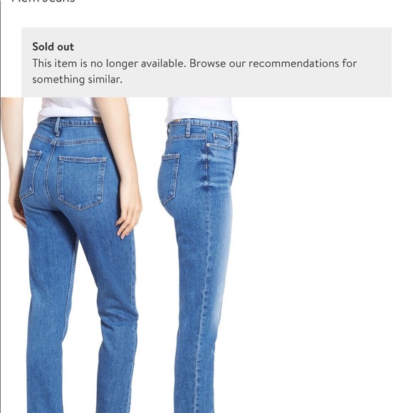 Paige denim vintage Hoxton high waist slim - Picture 5 of 5